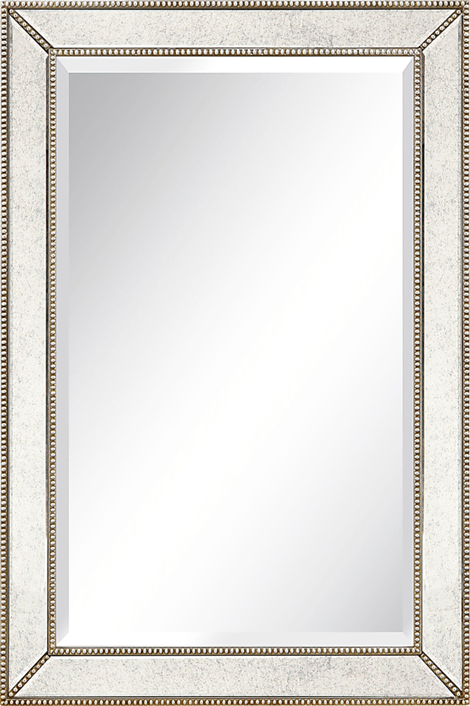 Tyriana Champagne Mirror - Image 1