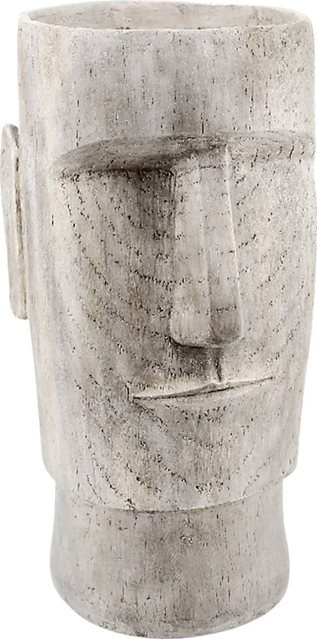 Tyrole Gray Large Planter - Thumbnail - Image 1