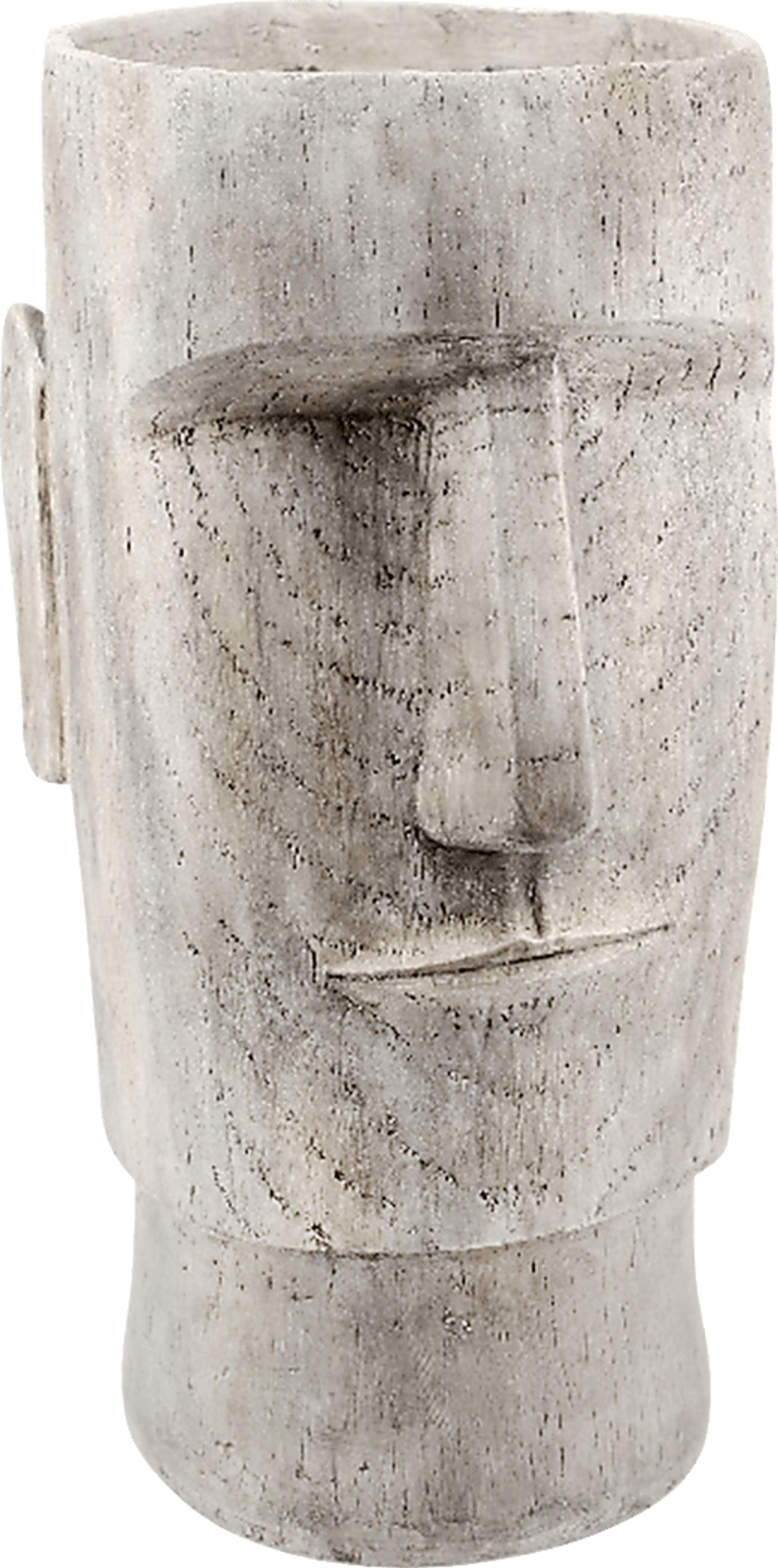 Tyrole Gray Large Planter - Image 1