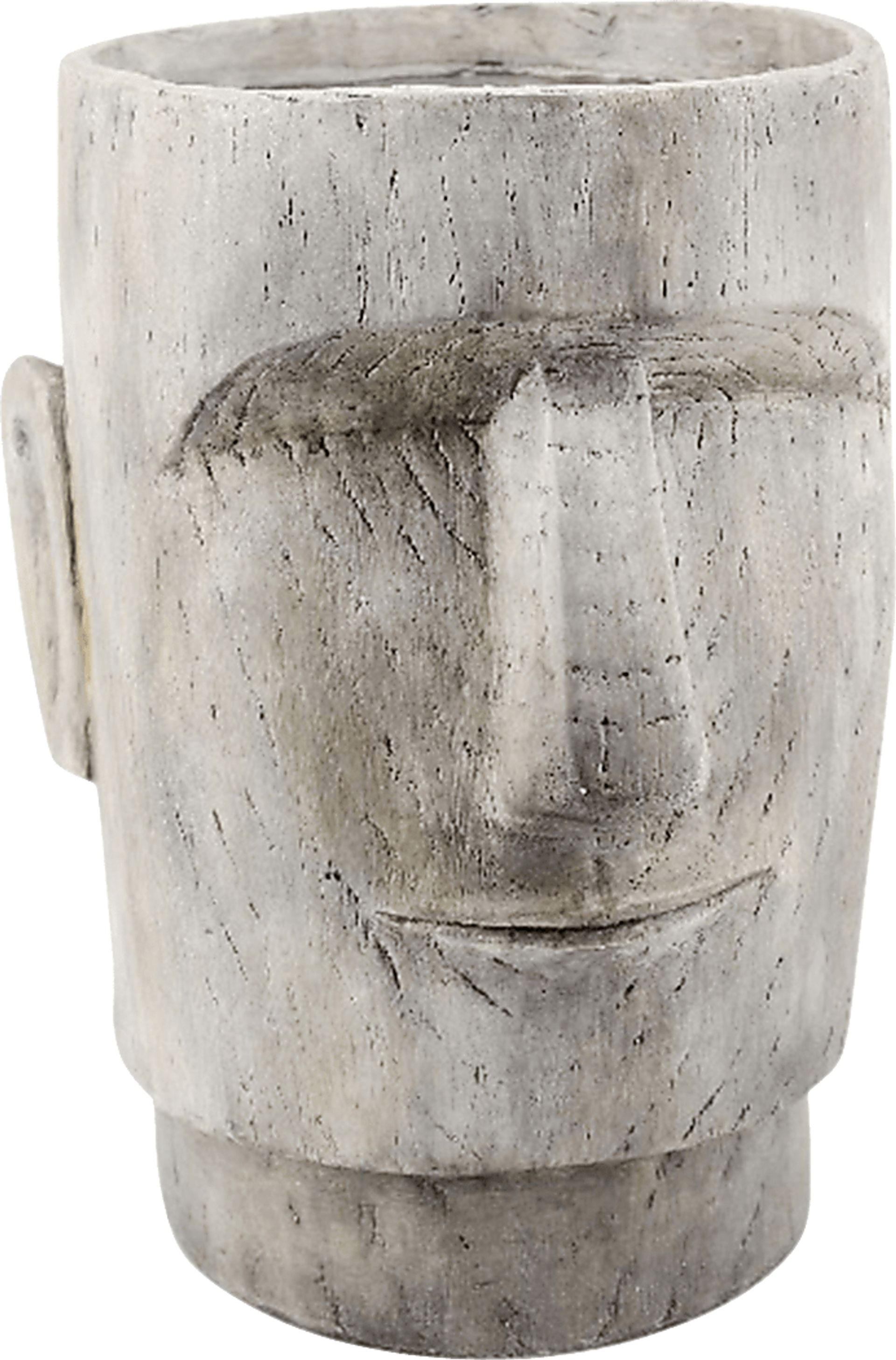 Tyrole Gray Small Planter - Image 1