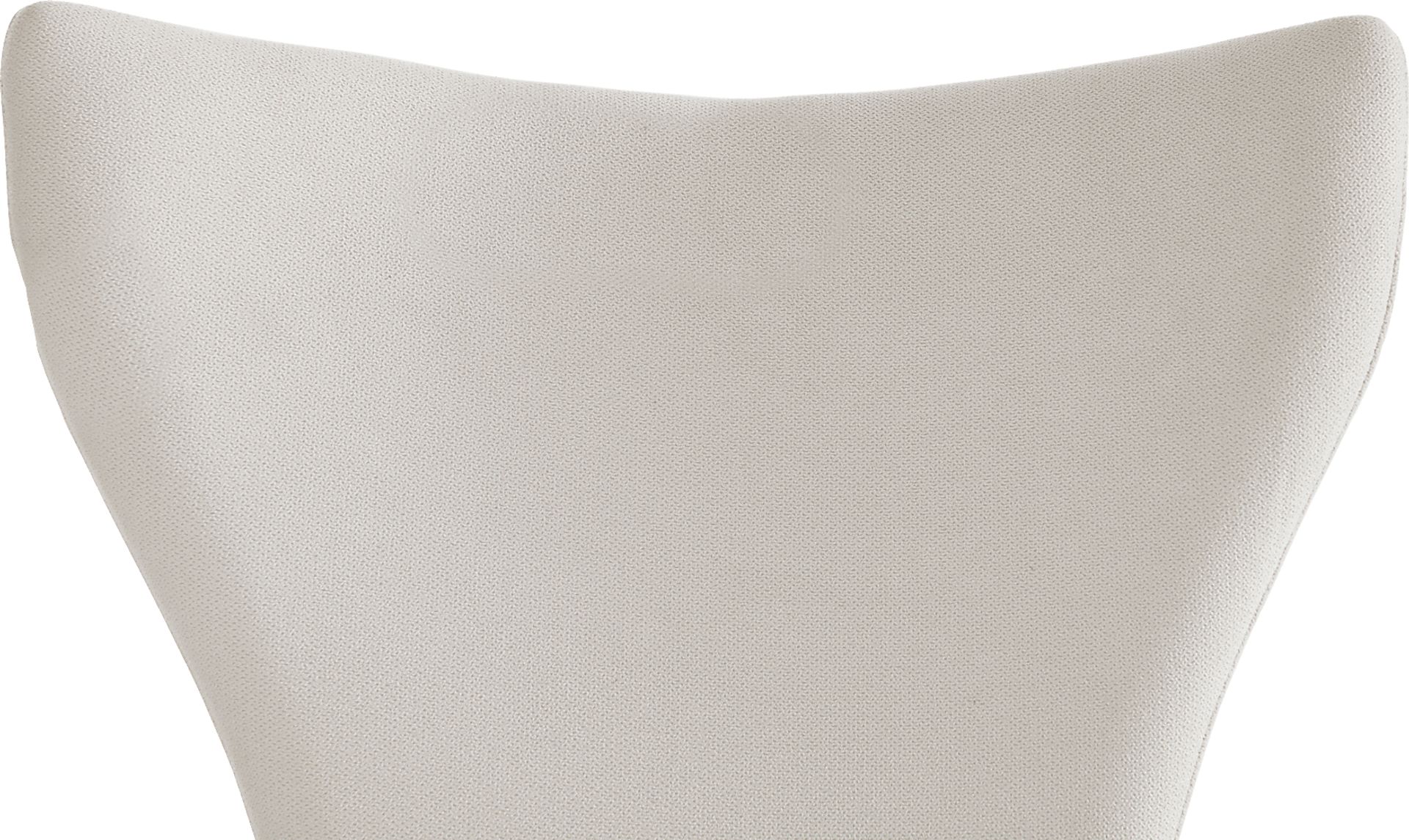 Pressley White 5 Pc Dining Room with Light Gray Chairs - Image 6