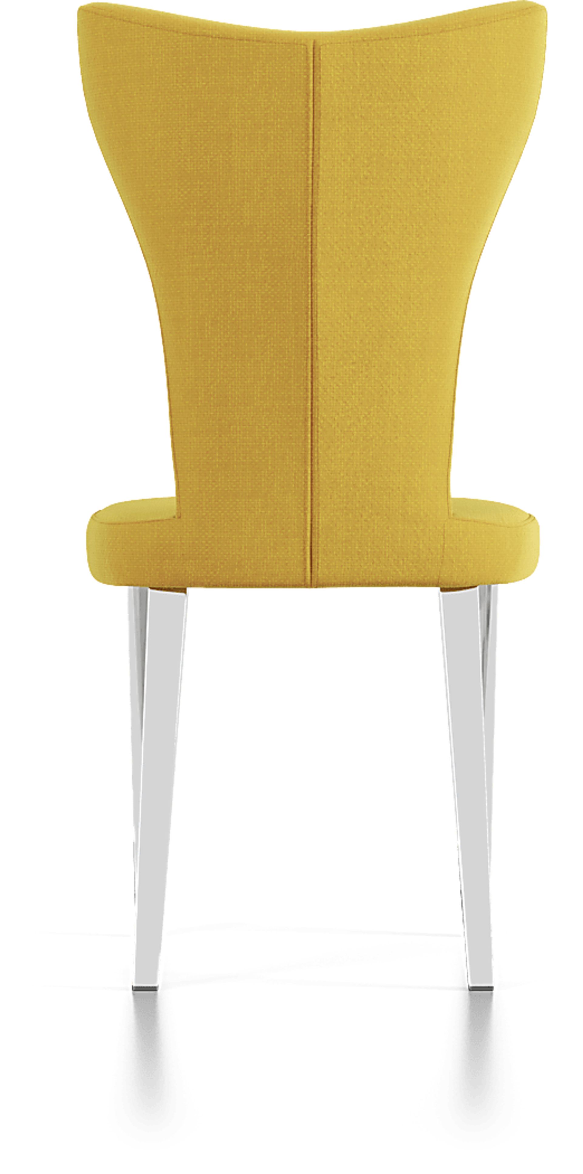 Tyron Yellow Side Chair - Image 3