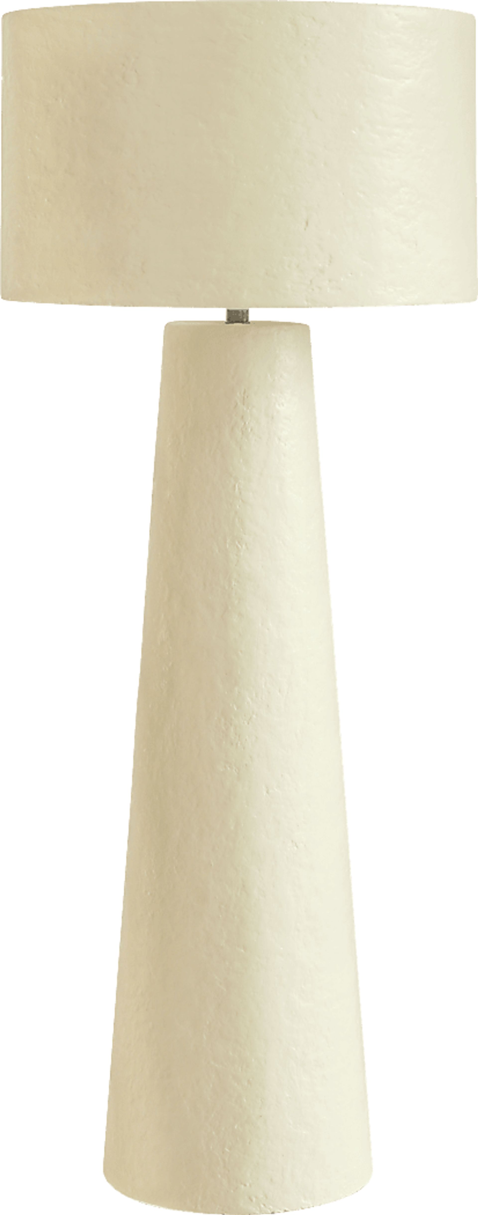 Tyros Cream Floor Lamp - Image 3