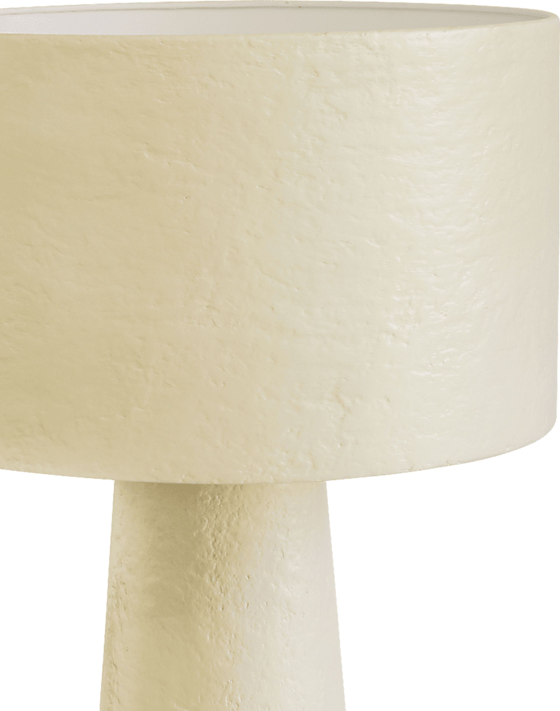 Tyros Cream Floor Lamp - Image 4