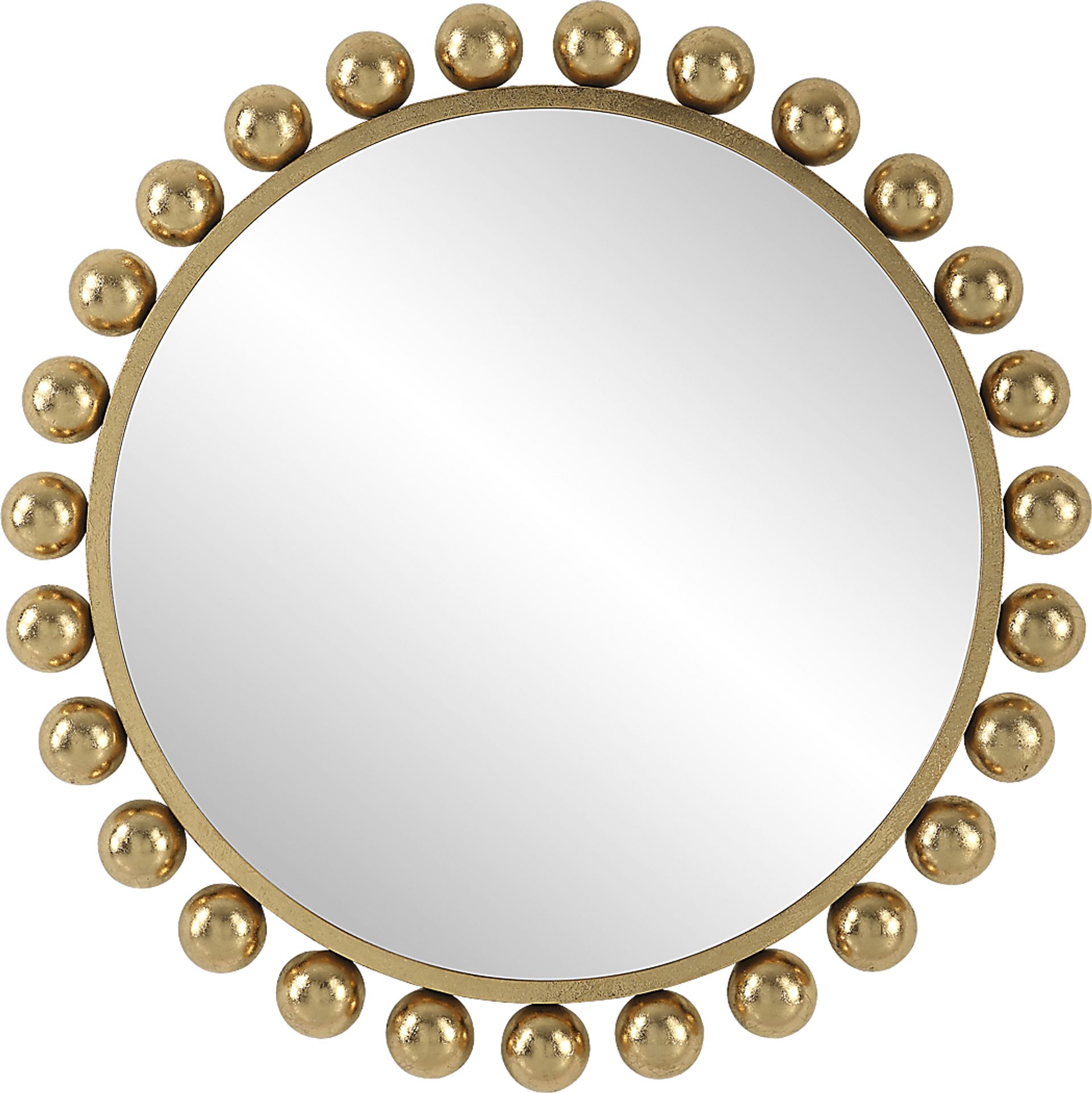Tyse Gold Mirror - Image 1