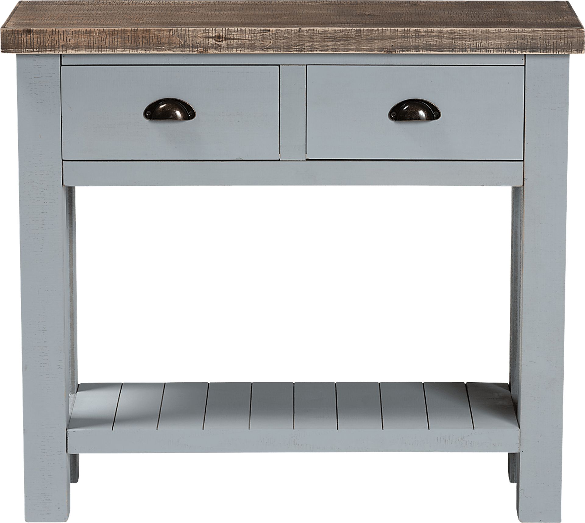 Tything Gray Console Table - Image 3