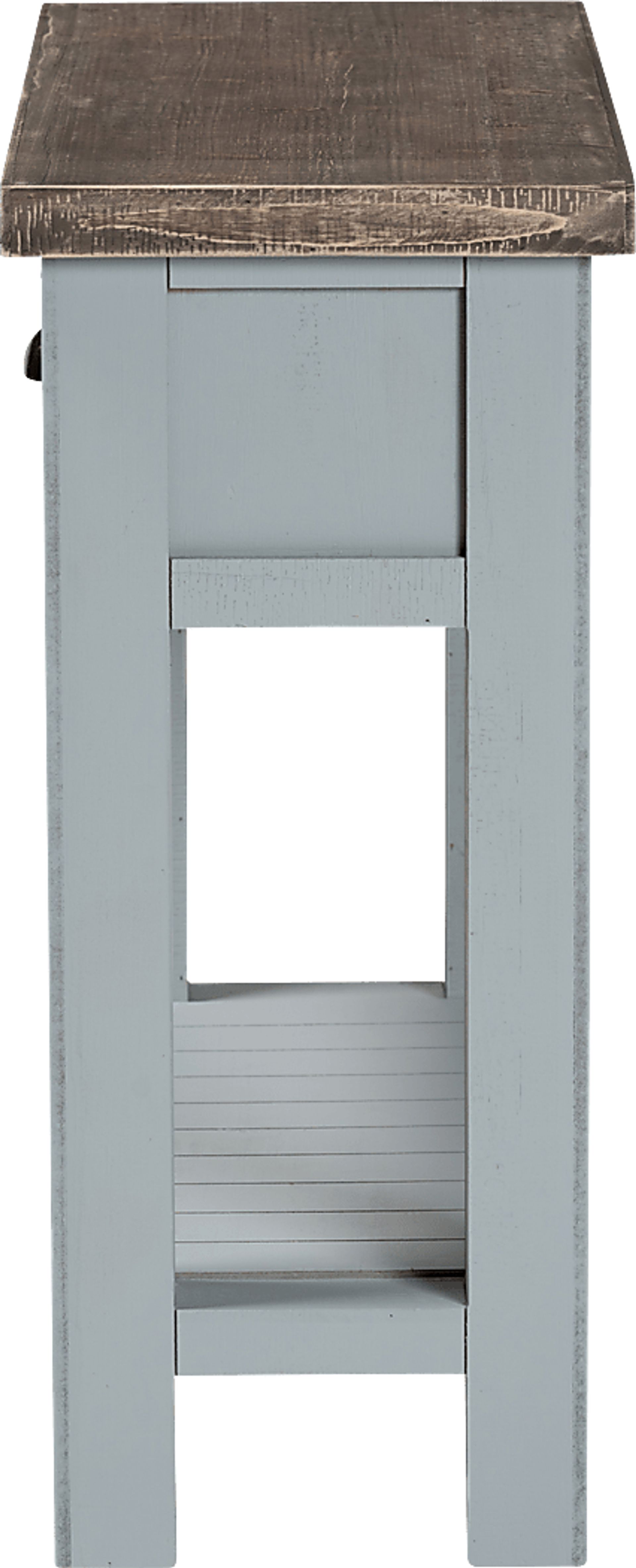 Tything Gray Console Table - Image 4