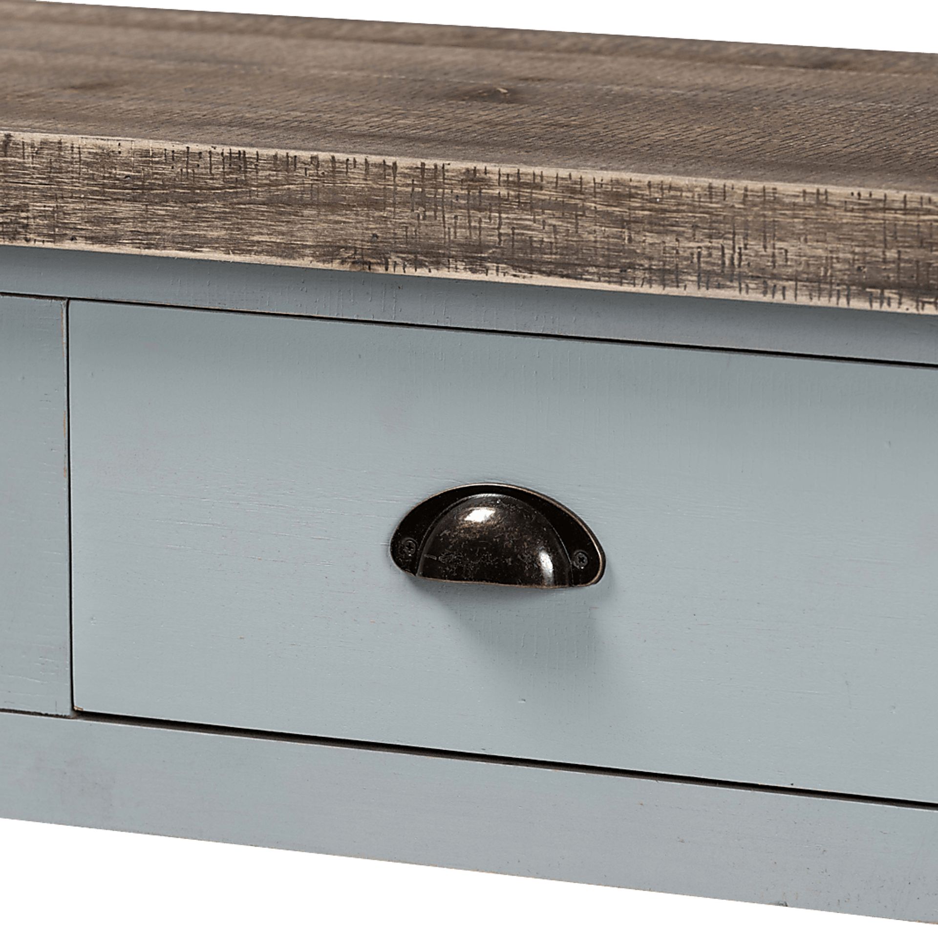 Tything Gray Console Table - Image 5