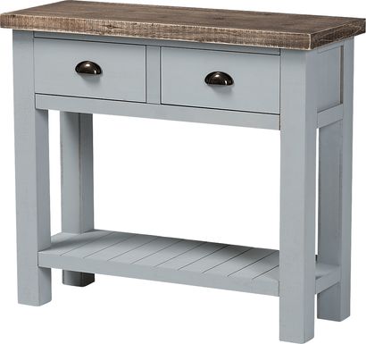 Tything Gray Console Table