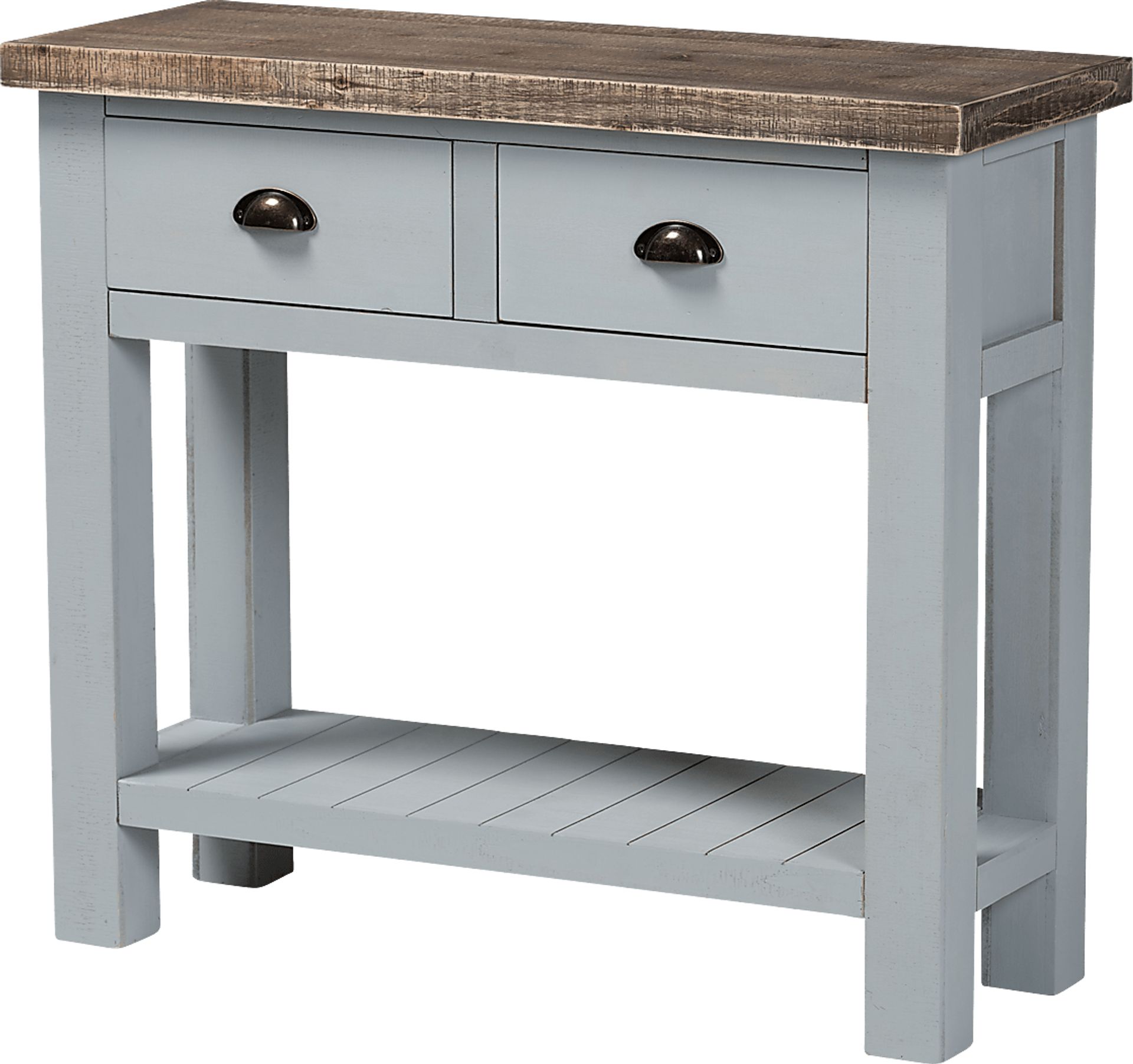 Tything Gray Console Table - Image 1