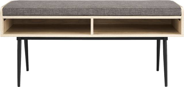 Tyvola Birch Accent Bench - Thumbnail - Image 2