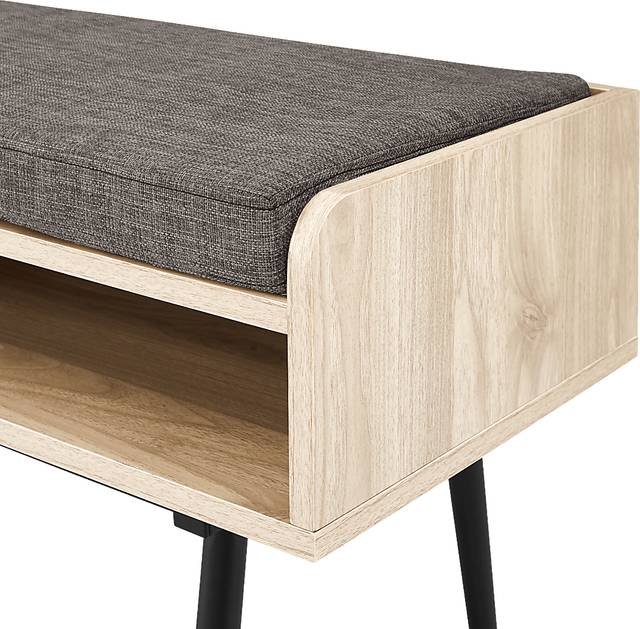 Tyvola Birch Accent Bench - Thumbnail - Image 3