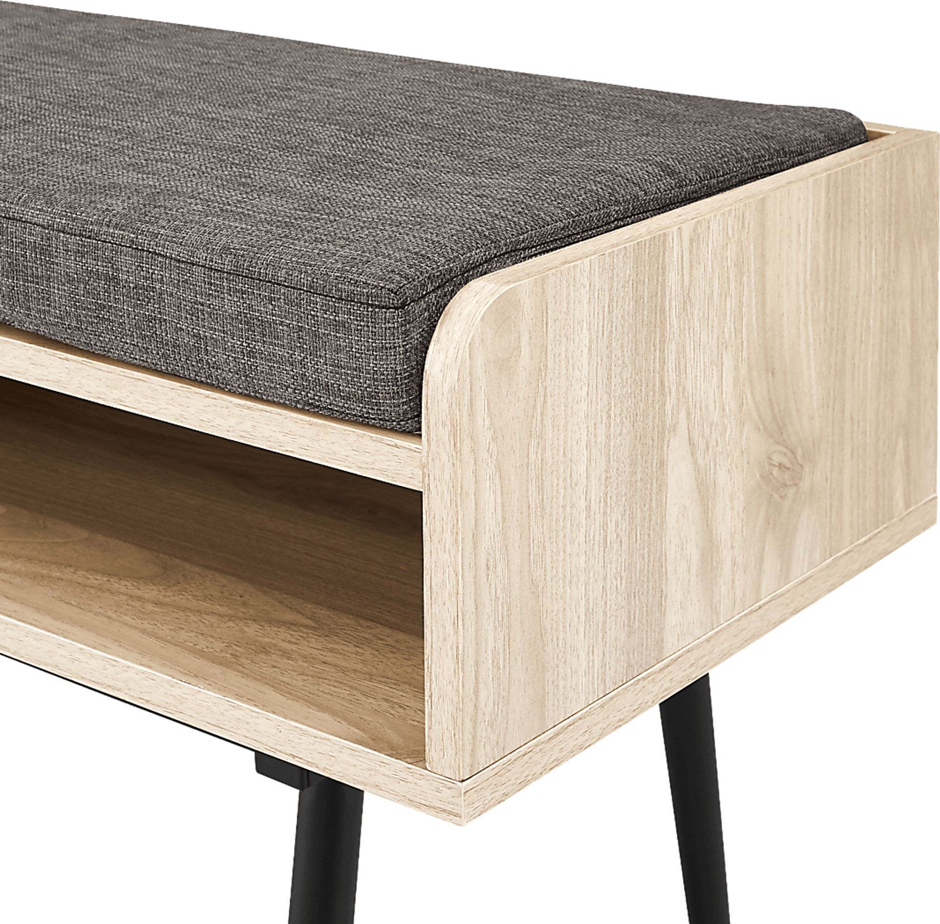 Tyvola Birch Accent Bench - Image 3