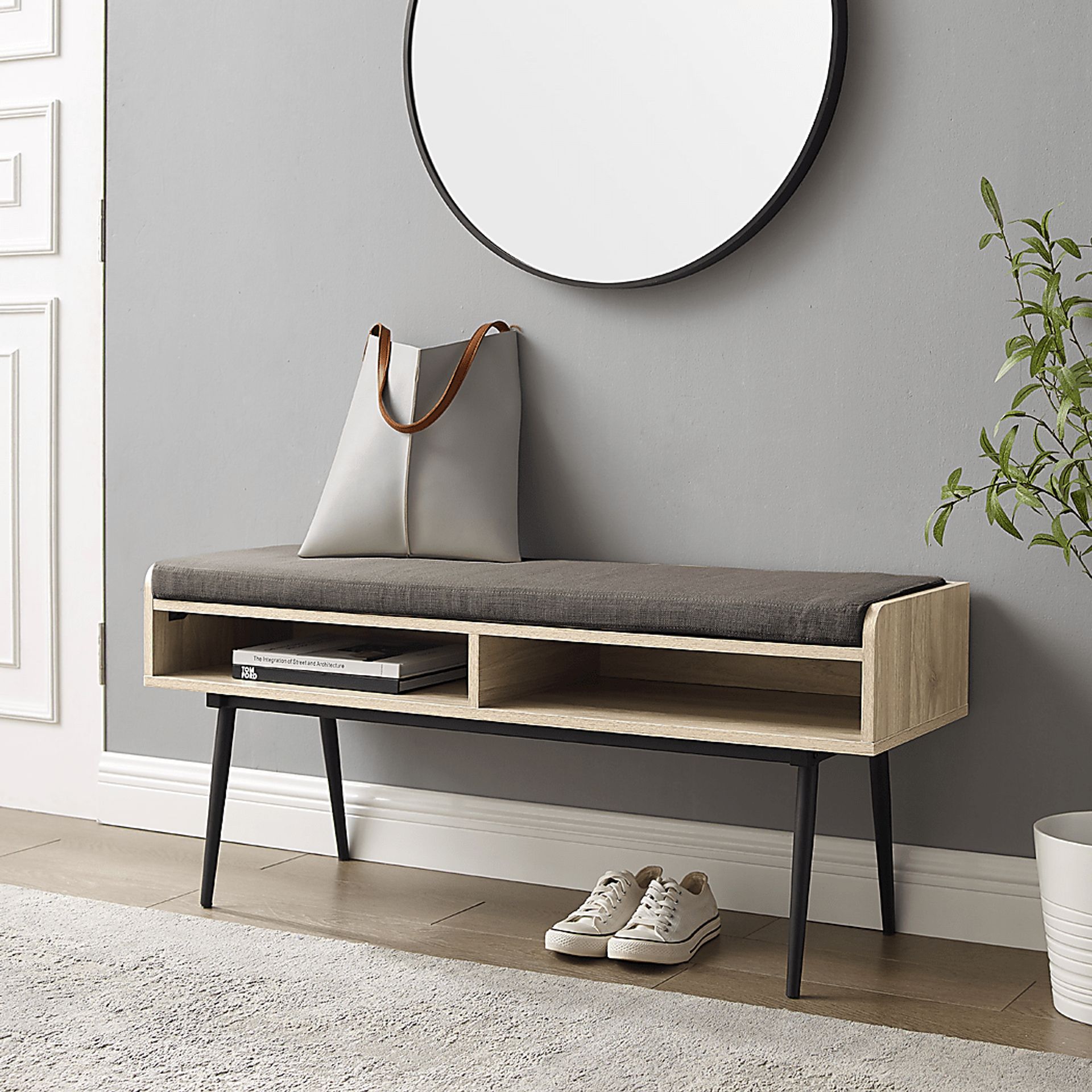 Tyvola Birch Accent Bench - Image 4