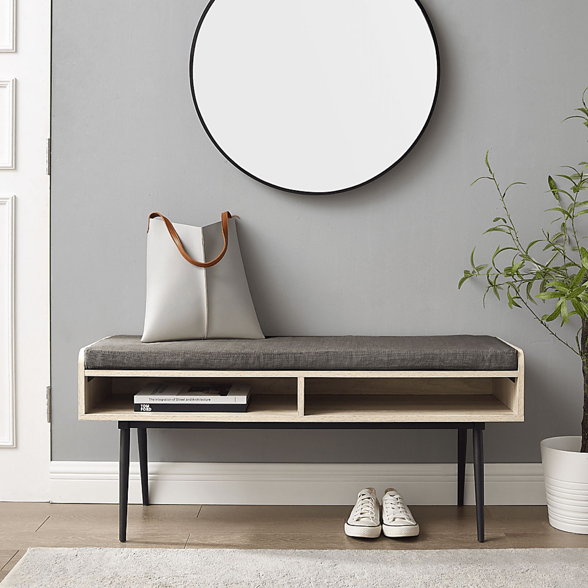 Tyvola Birch Accent Bench - Image 5
