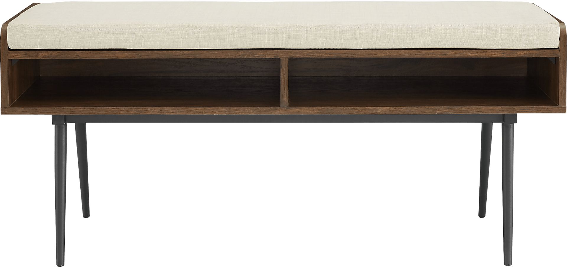 Tyvola Walnut Accent Bench - Image 2