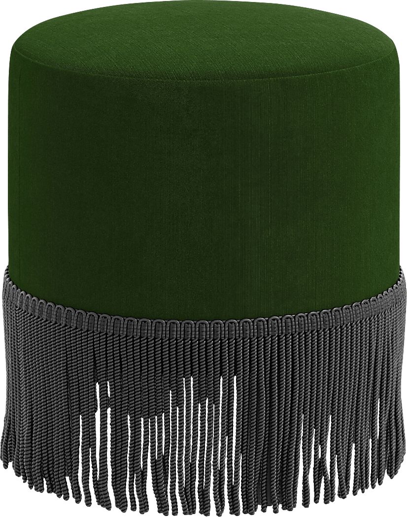 Uatit Green Ottoman