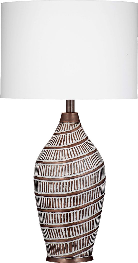 Uceta Cove Copper Lamp