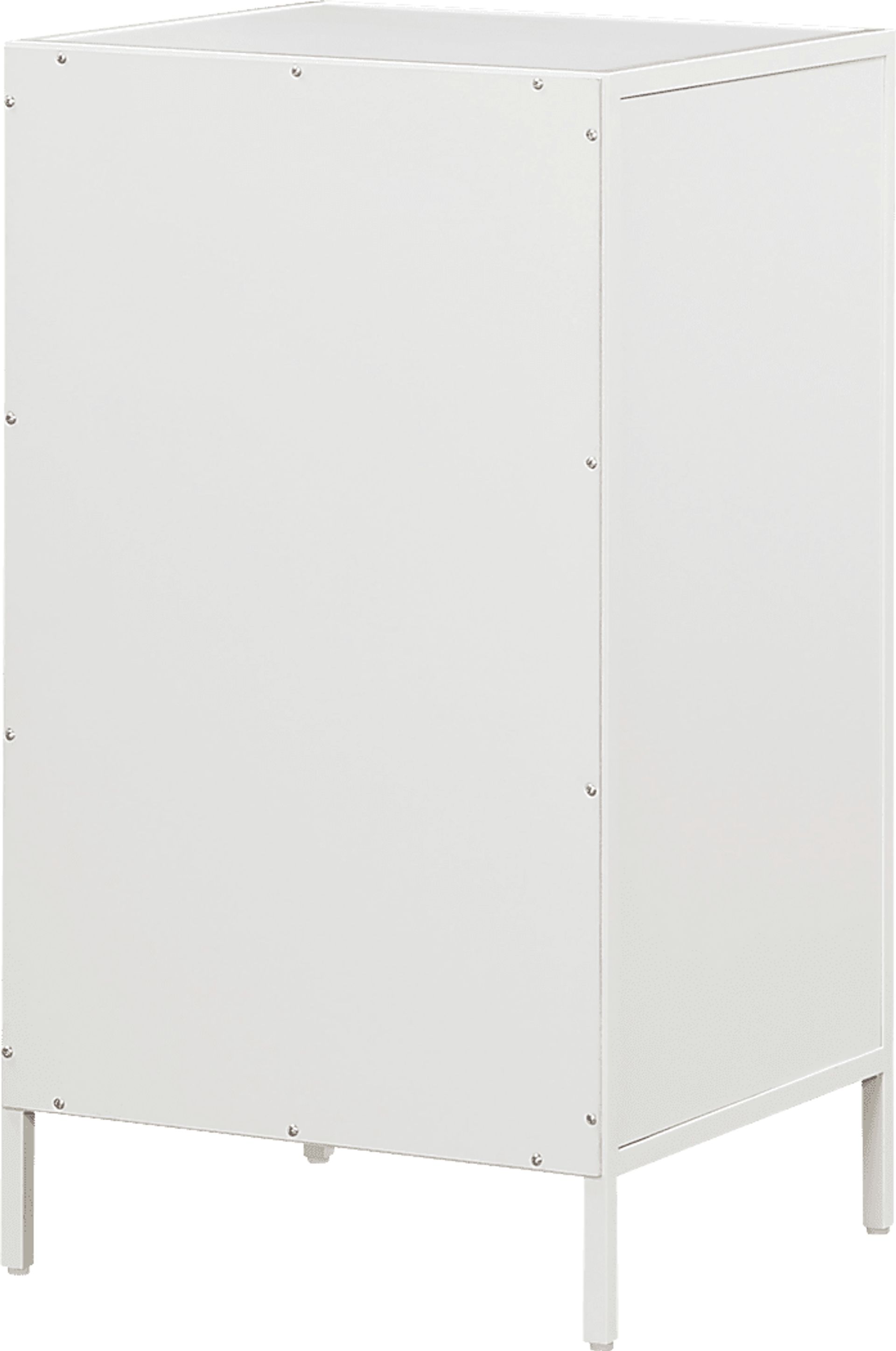 Uchea White File Cabniet - Image 3