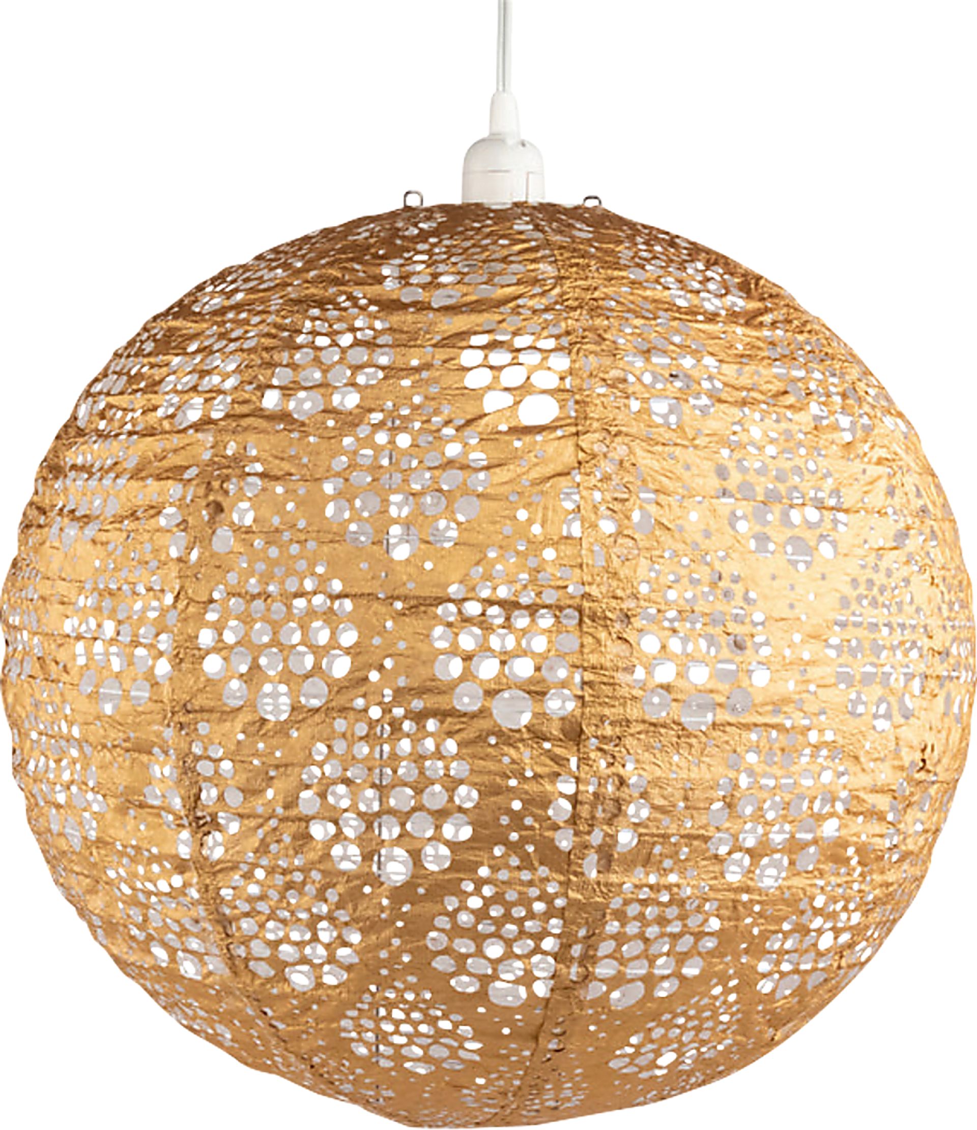 Uchenna Bronze Outdoor Solar Lantern - Image 1