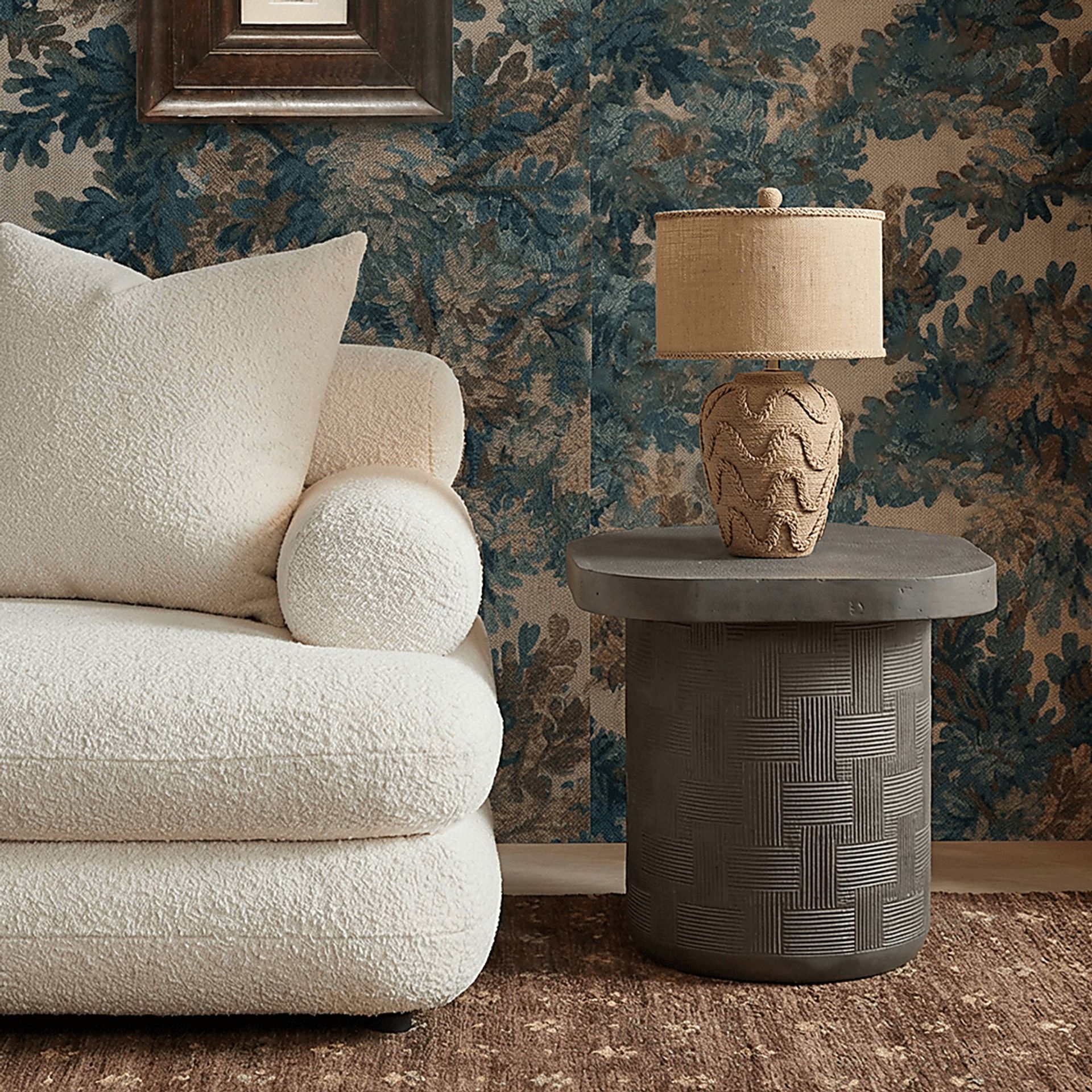 Uchey Brown Lamp - Image 2