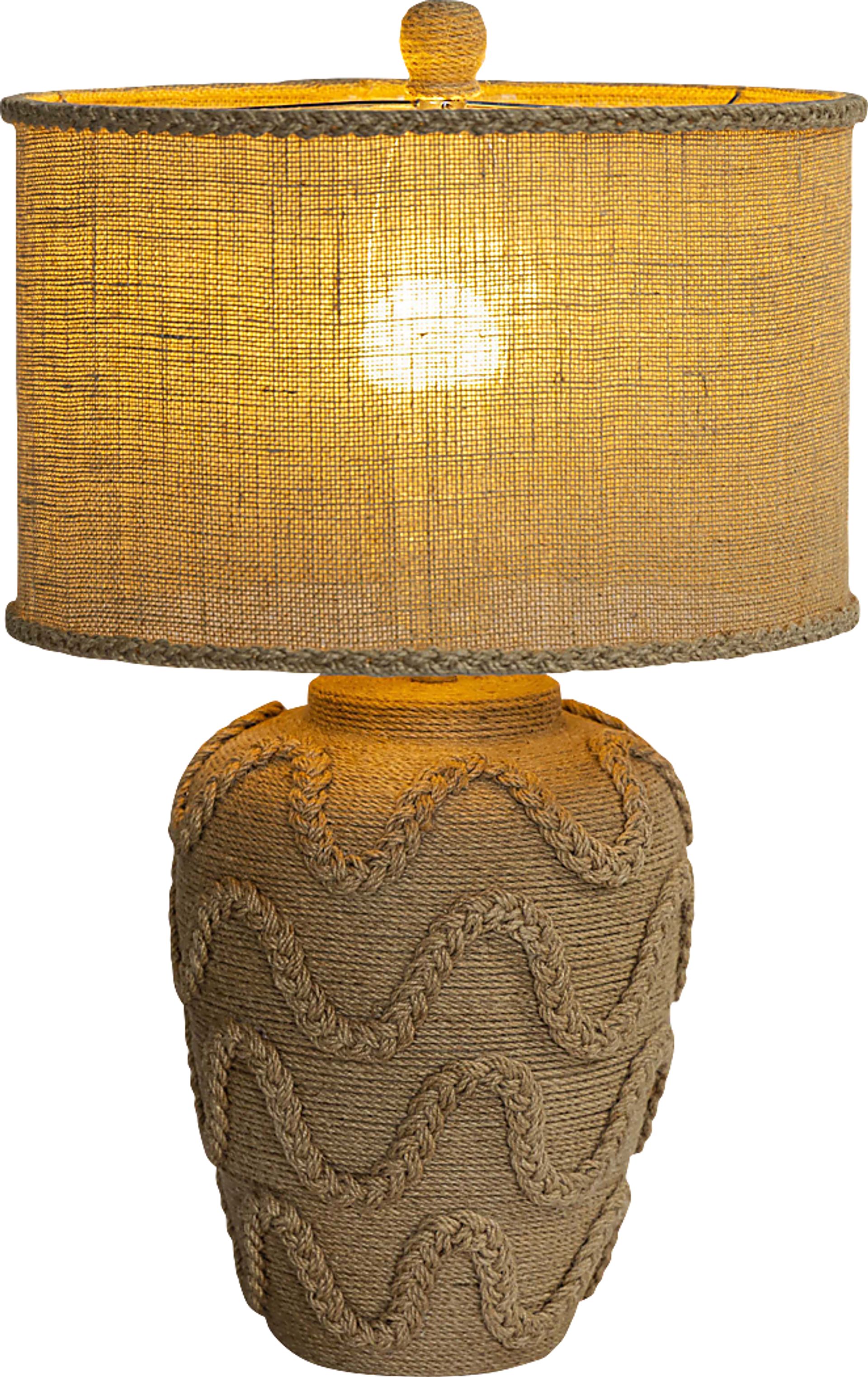 Uchey Brown Lamp - Image 3