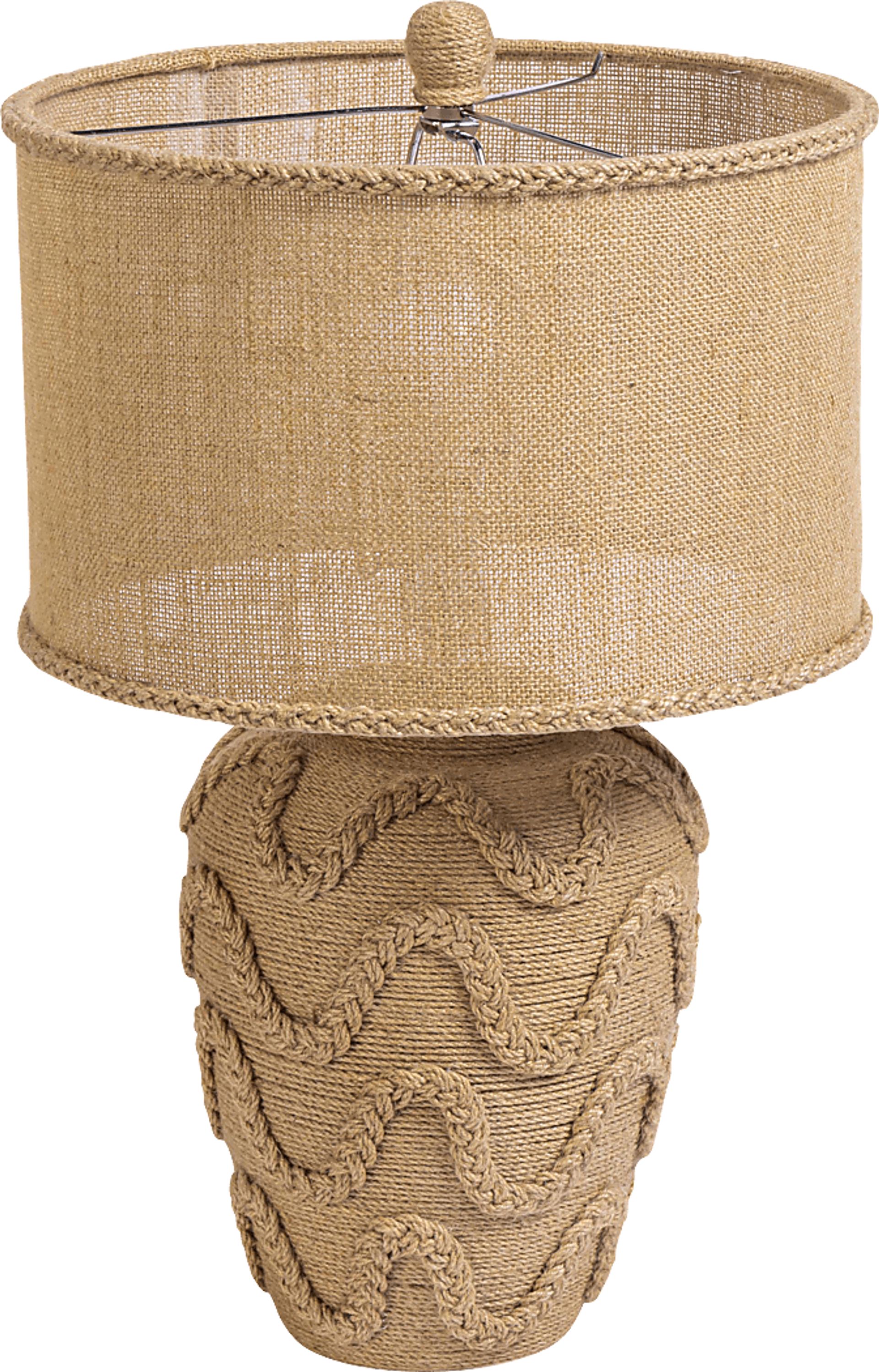 Uchey Brown Lamp - Image 4
