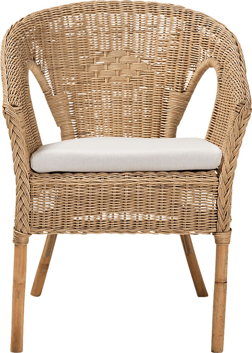 Ucita Brown Arm Chair