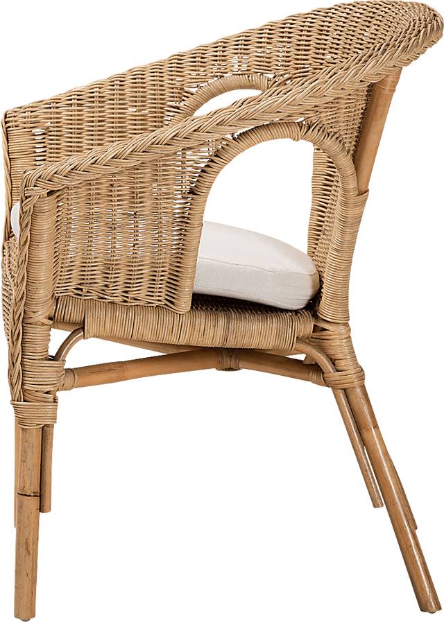 Ucita Brown Arm Chair - Thumbnail - Image 4