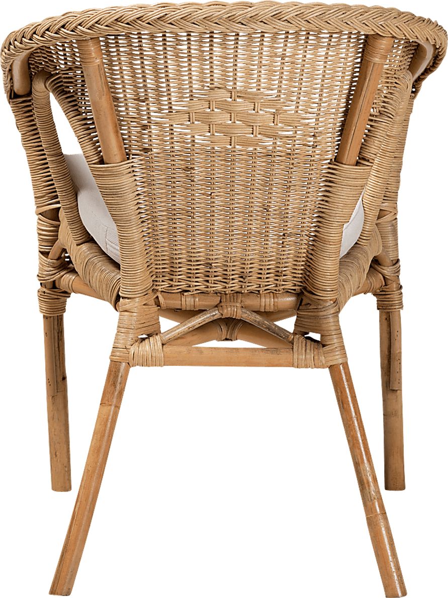 Ucita Brown Arm Chair