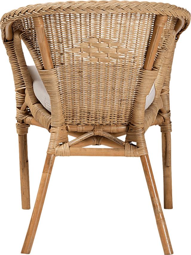 Ucita Brown Arm Chair - Thumbnail - Image 5