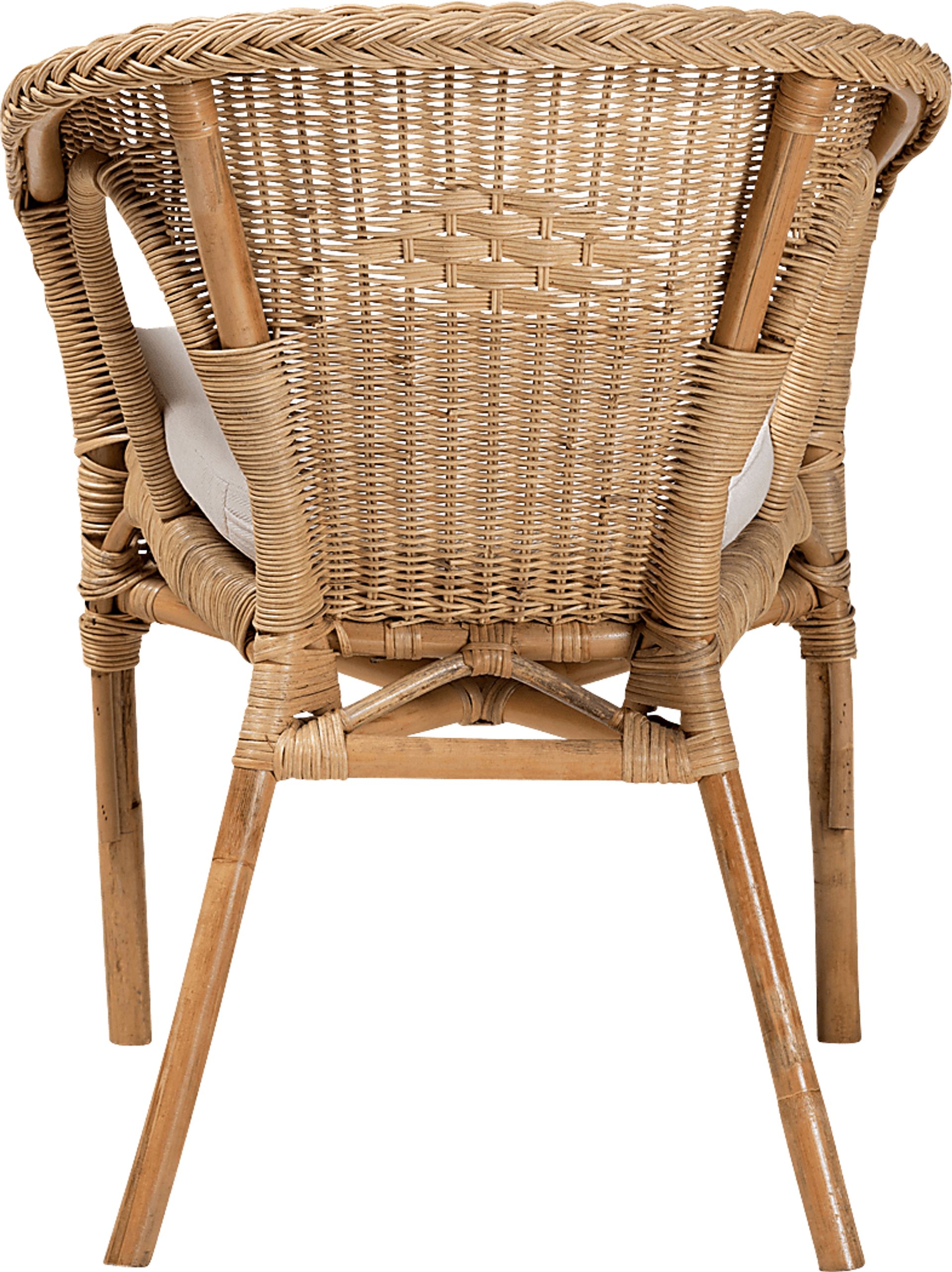 Ucita Brown Arm Chair - Image 5