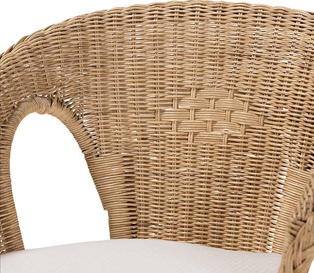 Ucita Brown Arm Chair - Thumbnail - Image 6