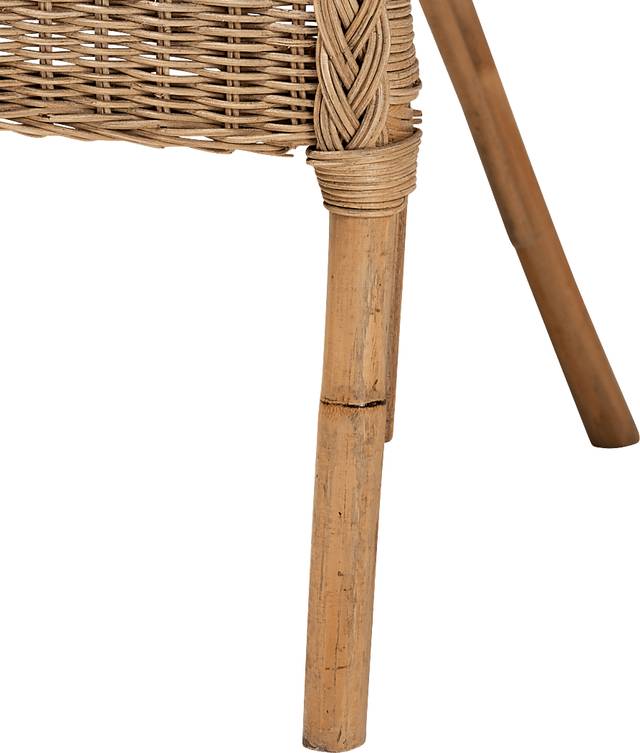 Ucita Brown Arm Chair - Thumbnail - Image 7