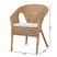 Ucita Brown Arm Chair