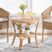Ucita Brown Cocktail Table