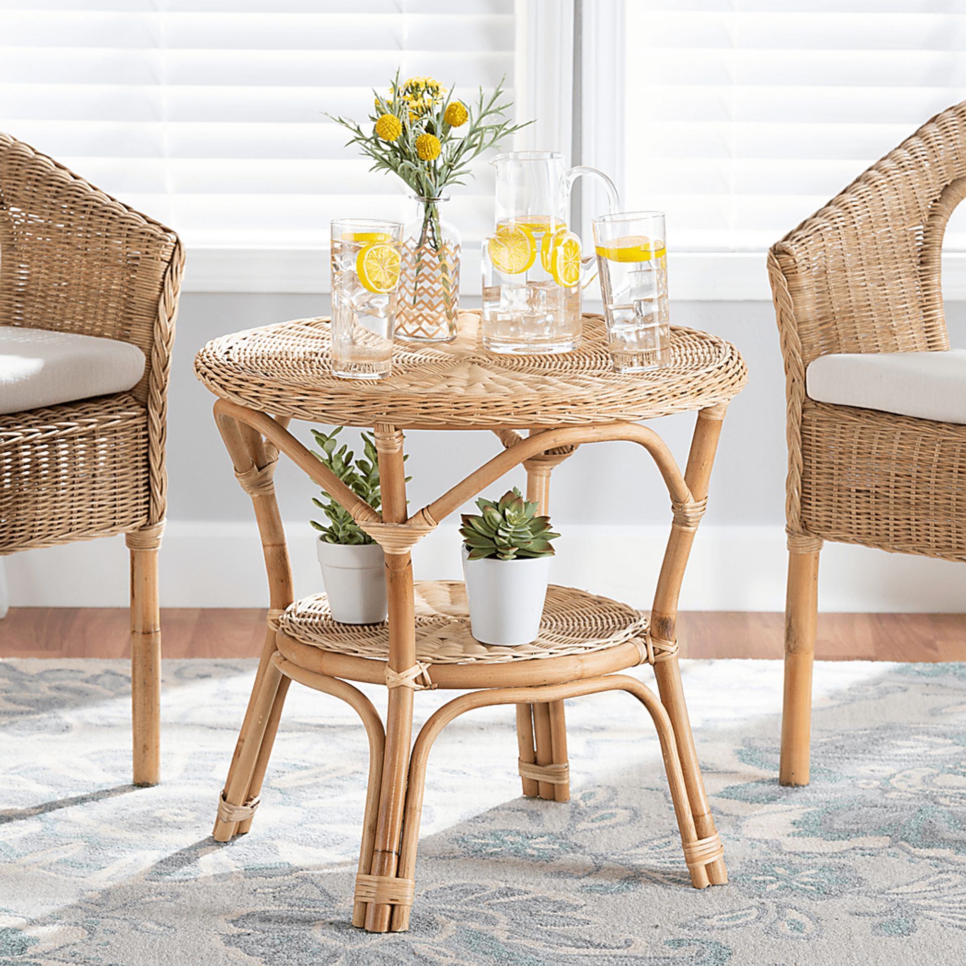 Ucita Brown Cocktail Table - Image 2