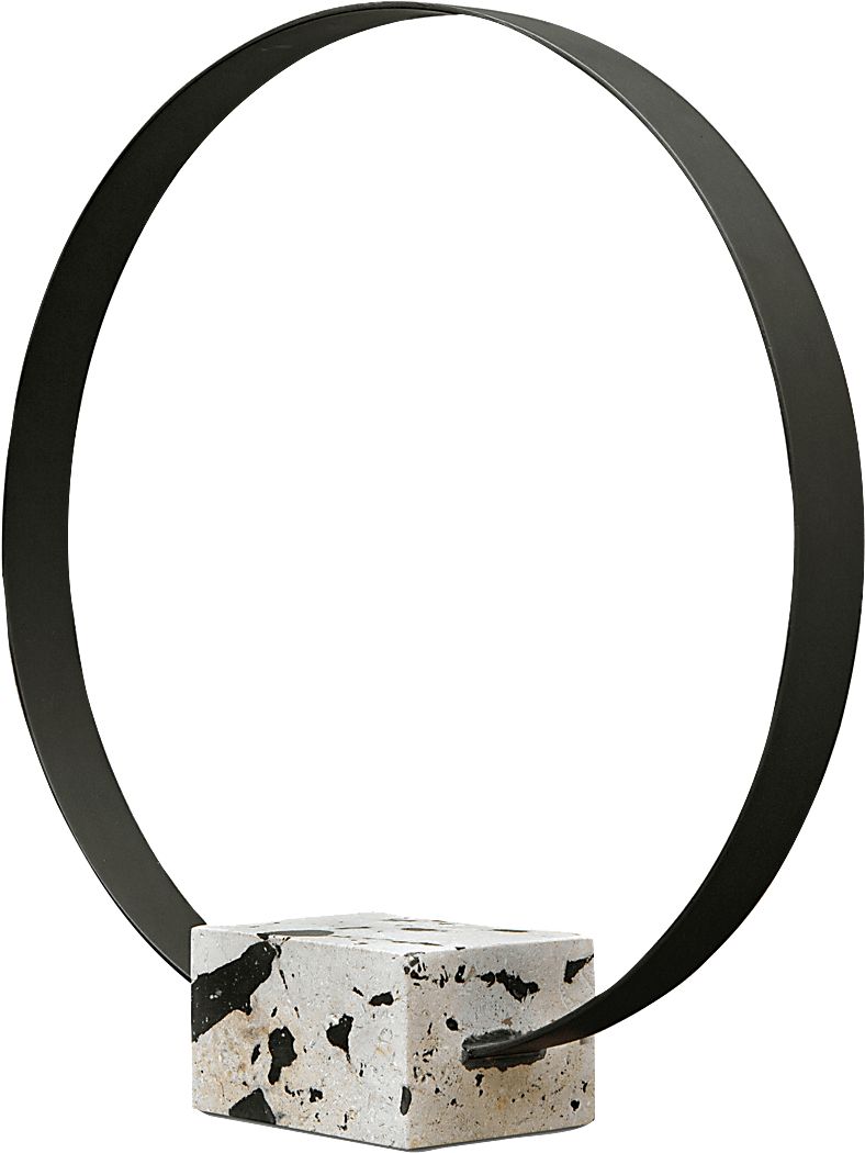 Ucker Black Sculpture