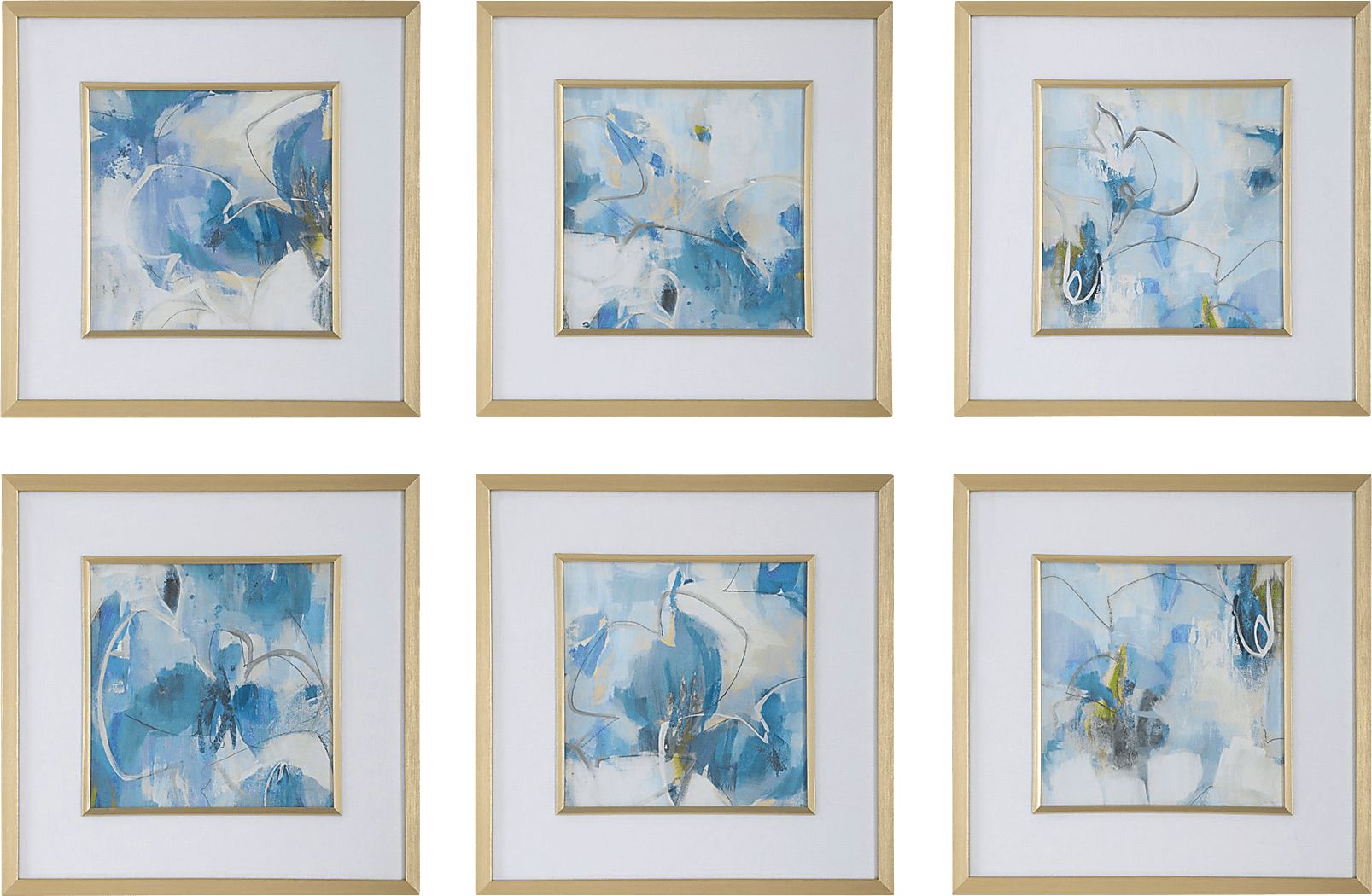 Uclak Gold Artwork, Set of 6