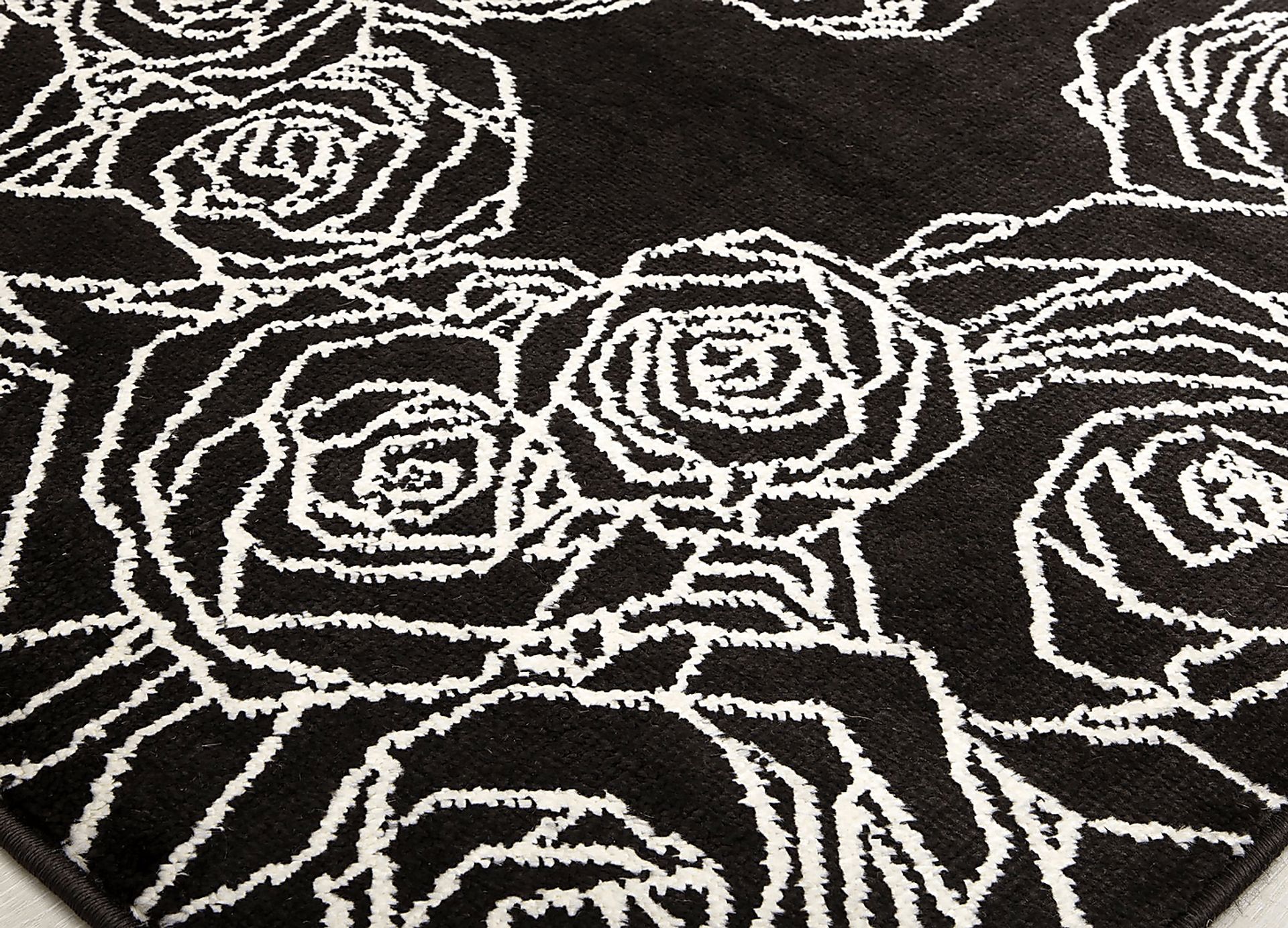 Udarin Black 8' x 10' Rug - Image 3