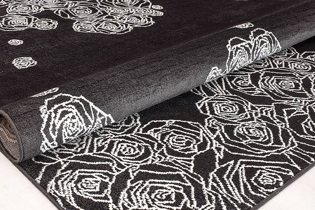 Udarin Black 8' x 10' Rug - Thumbnail - Image 5