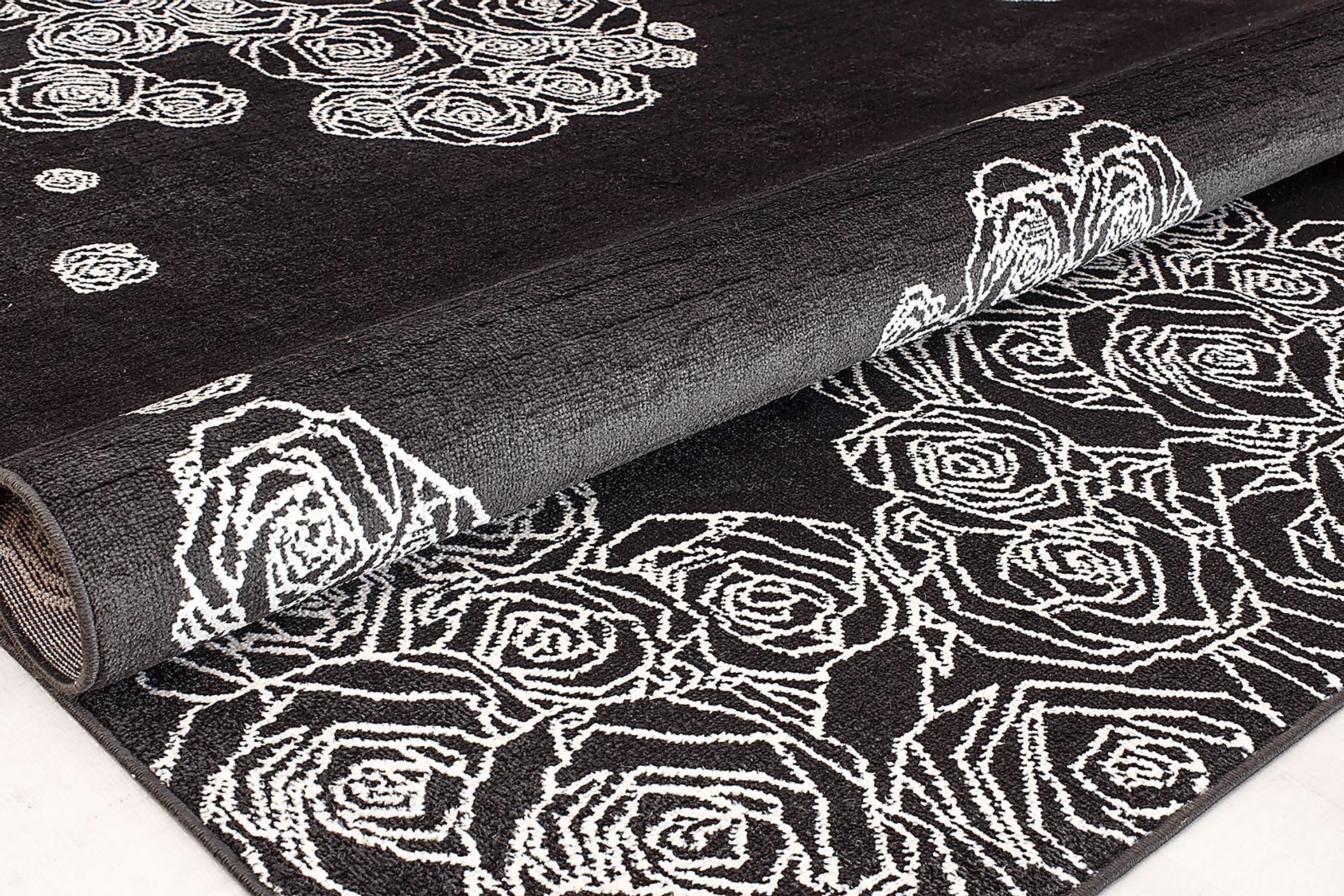 Udarin Black 8' x 10' Rug - Image 5