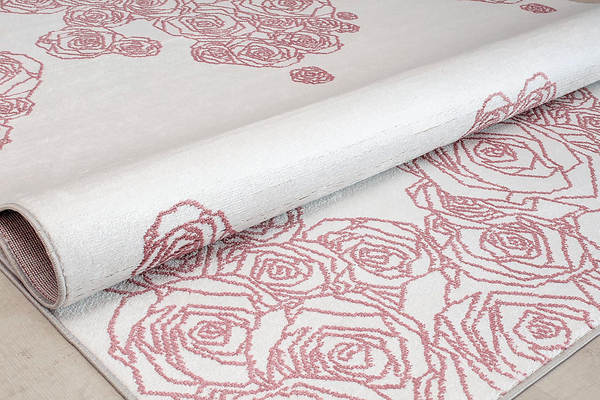 Udarin White 5' x 7' Rug - Image 3