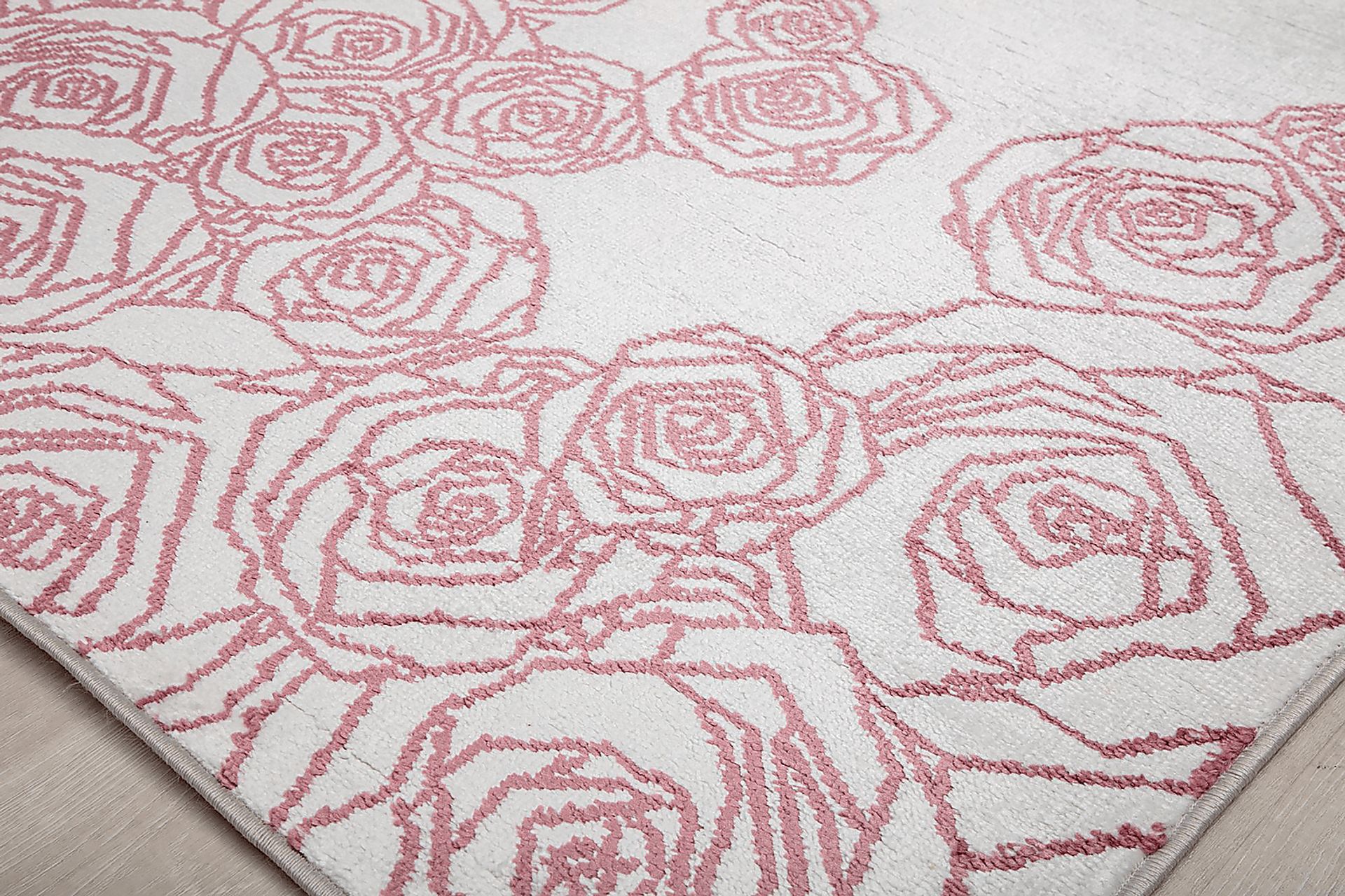 Udarin White 5' x 7' Rug - Image 4