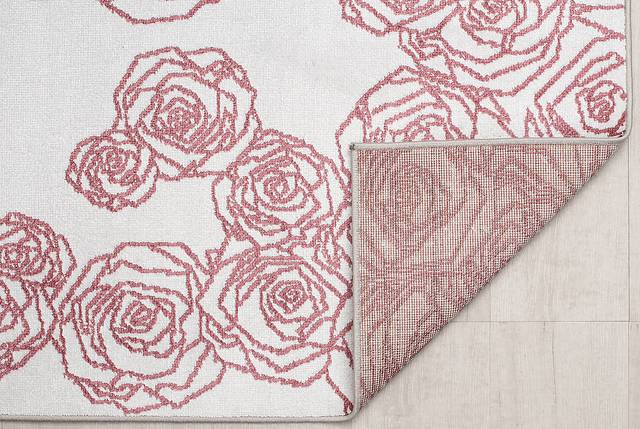 Udarin White 5' x 7' Rug - Thumbnail - Image 5