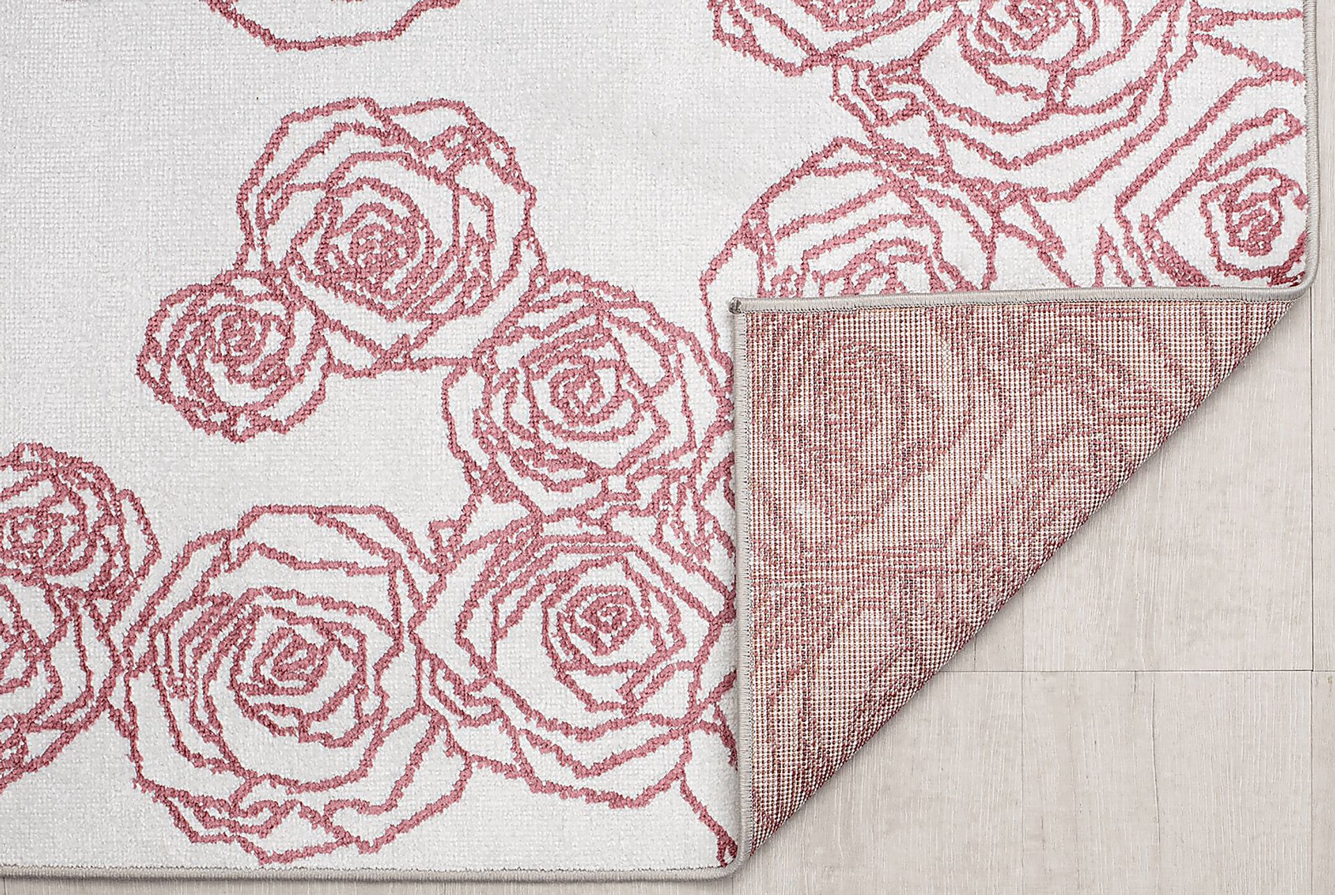 Udarin White 5' x 7' Rug - Image 5