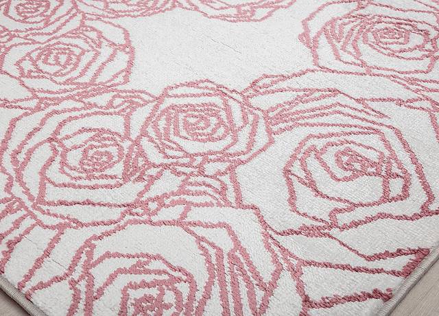 Udarin White 5' x 7' Rug - Thumbnail - Image 6