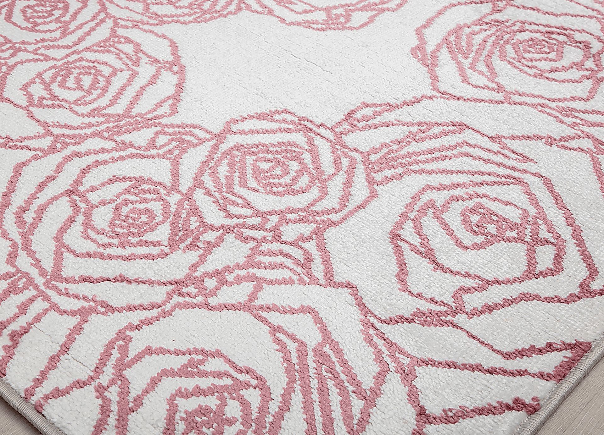 Udarin White 5' x 7' Rug - Image 6