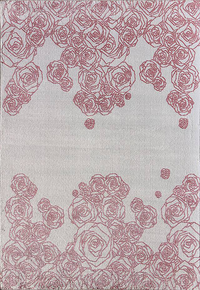Udarin White 5' x 7' Rug - Thumbnail - Image 1