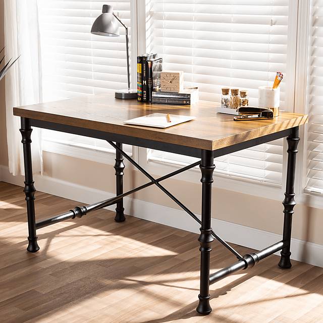 Udell Brown Desk - Thumbnail - Image 2